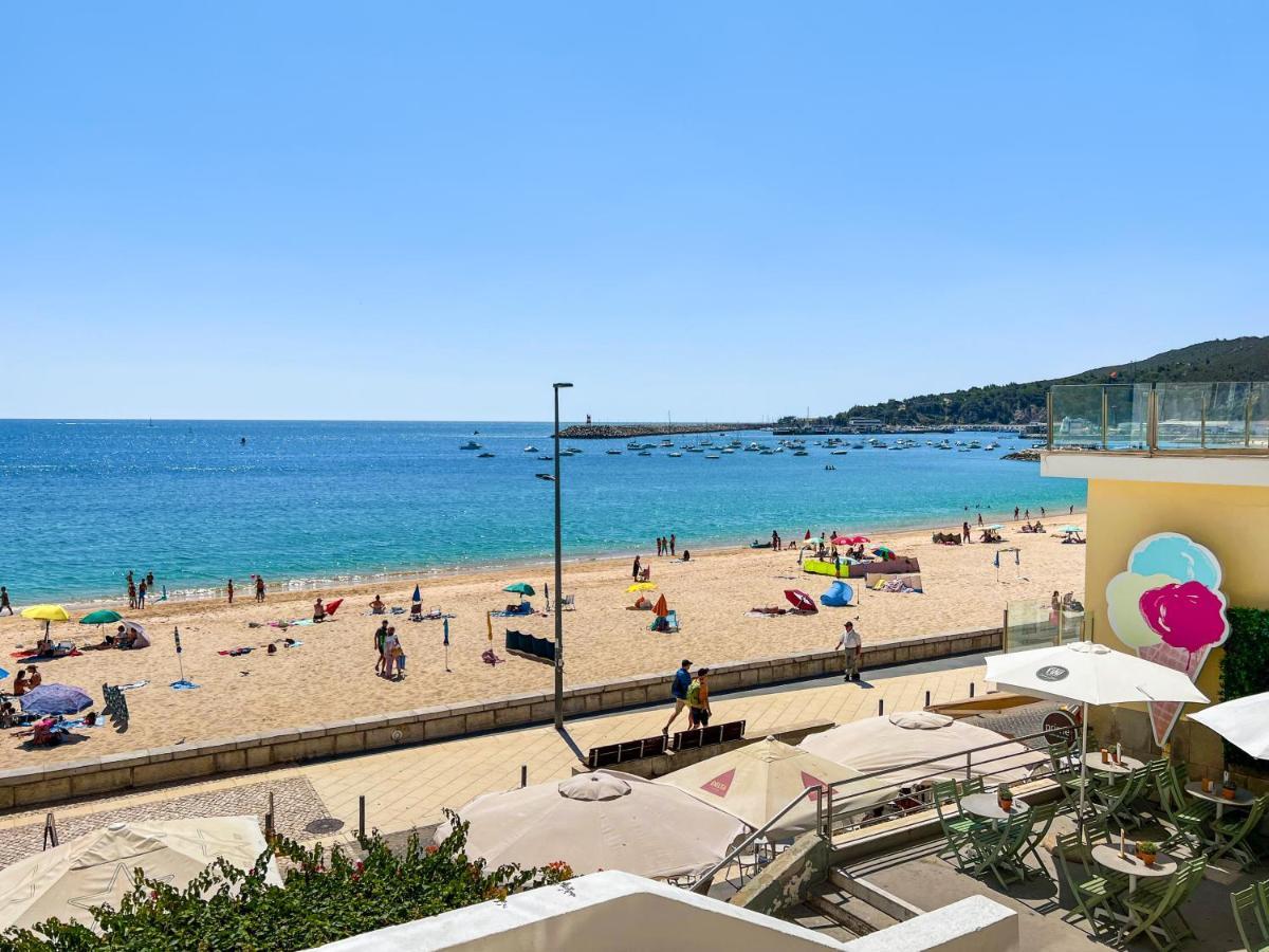 Sea Light Apartment Sesimbra. 2 Bedrooms, 6 Guests Eksteriør billede